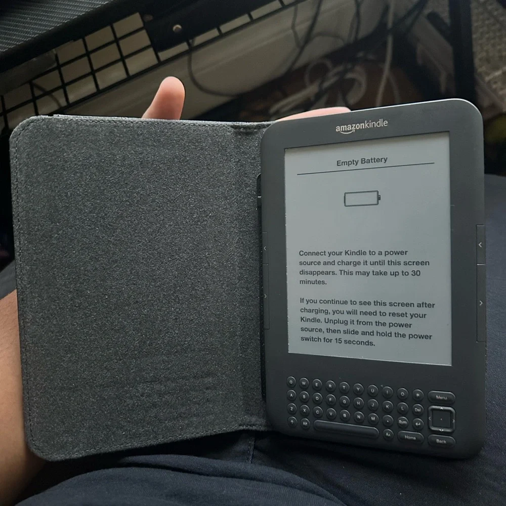 Amazon Kindle Black E-Reader